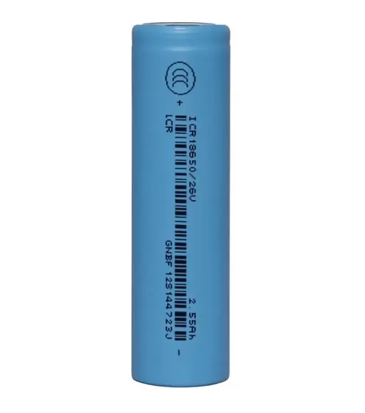 EVE 18650 3.7 V 2550 mAh 3C Şarj Edilebilir Pil